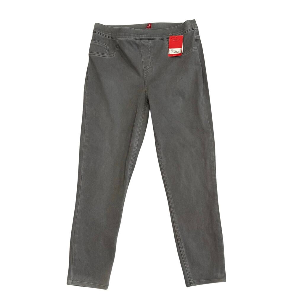 SPANX Jean-ish Cropped Leggings NWT Slate Gray L